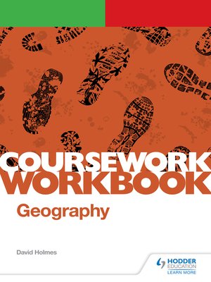 cover image of OCR A-level Geography Coursework Workbook: Non-exam assessment: Independent Investigation